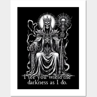 Lich King Posters and Art